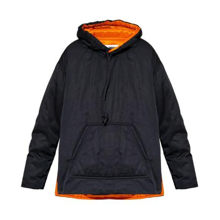 MM6 Maison Margiela Hooded Jakke Sort, Dame