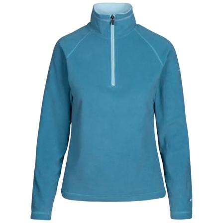 Trespass Skylar Fleece Top för Kvinnor/Dam XS Storm Blue Storm Blue XS
