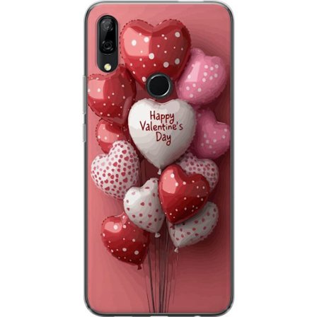 Yhteensopiva Puhelinkuori Huawei Huawei P Smart Z Ystävänpäivän ilmapallot