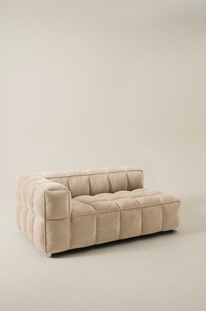 Jotex - Sofamodul Venstre Sandbeige - MEDFORD - Kjøp Modulsofaer hos Jotex