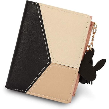 Dame glidelås lommebok