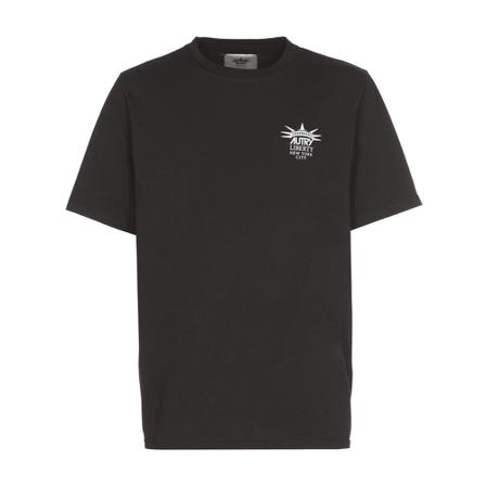 Autry, T-shirt Czarny, Mężczyzna, Rozmiar: L