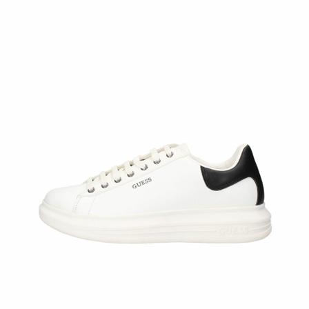 Guess, Sneakers Wit, Heren, Maat:44 EU