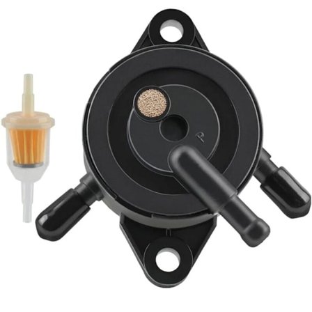 Polttoainepumppu Kohler 17HP-25 HP pienmoottorikäyttöiseen ruohonleikkuriin, tyhjiöpolttoainepumppu polttoainesuodattimella Hondalle Yamahalle John 