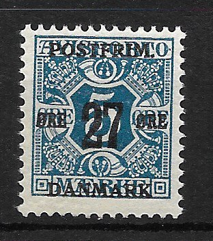 Danmark 1918 - AFA 86X - Postfrisk