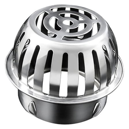 2-pakning Filter Takrenner Sil for Løv Stige Takrennebeskyttelse Takrenne Løvbeskyttelse Takrennebeskyttelse Takrenne Deksel Nedløpsrør