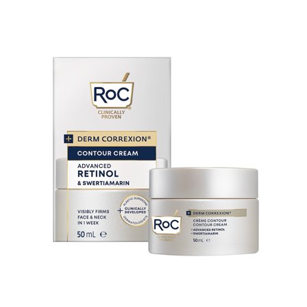 ROC Derm Correxion Crema Viso 50ml - Tratt.viso 24 ore antirughe