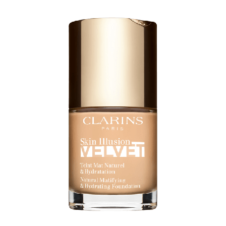 Clarins Skin Illusion Velvet Foundation Dam Beige 30 ML