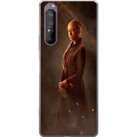 Sony Xperia 1 Ii Mjukt Skal - House Of The Dragon