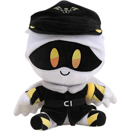 Murder New Drones N Plushes Legetøj, Sød Fyldt Dyr Spil Murder N Drones Plush Hjemme Dekoration, Murder N Drones Plushie Dukke til Børn Spil Elskere 