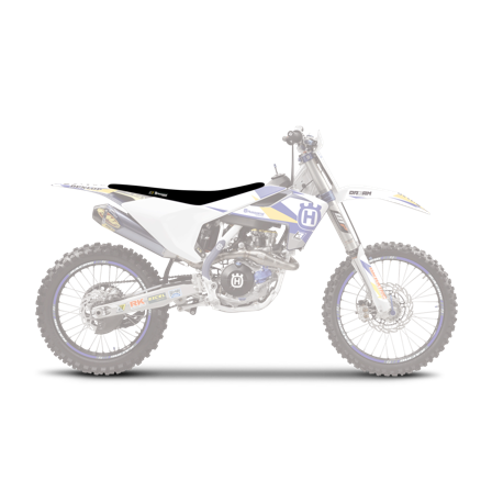 Pokrowiec na Kanapę Blackbird Zebra - Husqvarna FC 250 2016-2018