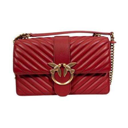 Pinko, Handbags Rood, Dames, Maat:ONE Size