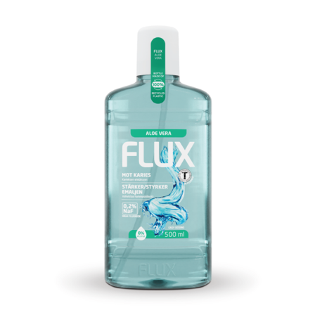 Flux Fluorskyll 0,2% Sensitiv Aloe Vera, 500 ml