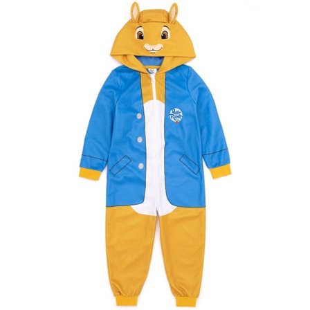 Peter Rabbit Barnkläder/Barn 3D Öron Pyjamas 12-18 Månader Blå