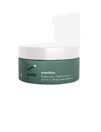 Melle Woodbine Body Butter Bad & dusch Dam Grön 200 ml