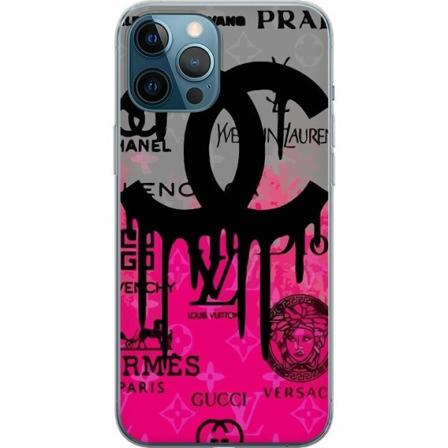 Apple Iphone 12 Pro Max Genomskinligt Skal Cc Pink
