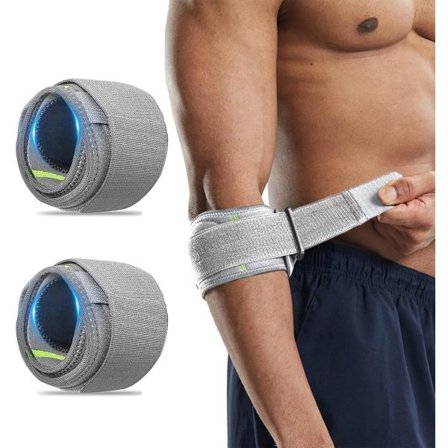 Albuestøtter, 2 stk, Tennisalbue-støtte, Albuestøtte, Komfortabel justerbar tennisalbue-støtte for golfere