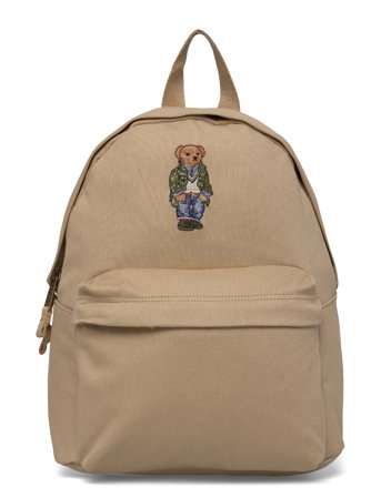 Ralph Lauren Kids Bk-Backpack - Beige - ONE SIZE