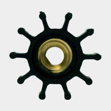 Impeller neoprene