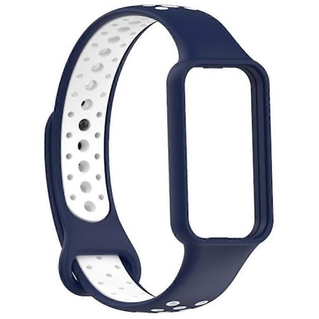 Armband för Amazfit Band 7 Smarta Tillbehör Silikon Justerbart Armband Ersättning Sportarmband för Amazfit Band 7 Klocka-Perfekt A2380_tfrf