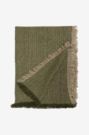 Halvor Bakke - Asima-heitto - Vihreä - Torkkupeitot - - Homeroom