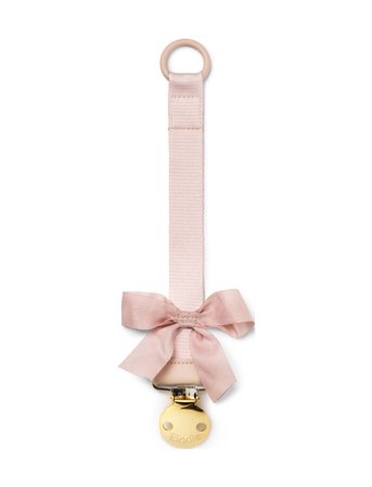 Elodie Details Pacifier Clip - Powder Pink - Pink - ONE SIZE