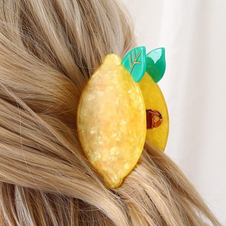 Strawberry Hair Clip Shark Hair Clips 10 10