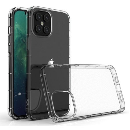 Tunt Mjukt Drop-Proof Skal iPhone 13 Pro - Clear