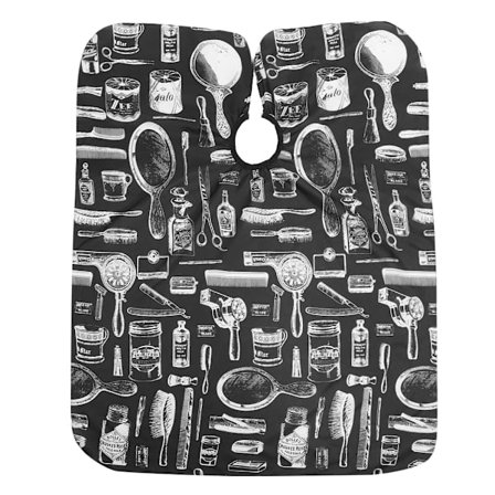 Vattentätt Andningsbart Frisörförkläde Kappa för Barberarsalong