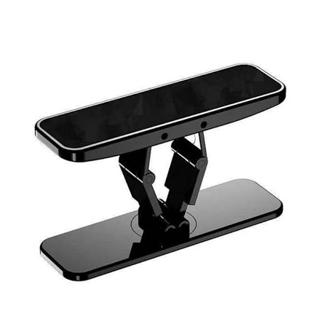 Metalltelefonstativ 360 Rotate Kickstand Mini Folding Mount Holde Silver