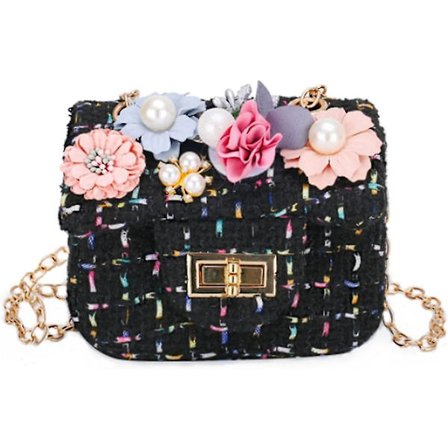 Skulderpose Jenter Håndvesker Bærbar Mini Veske Messenger Bag 1-5 År Gammel Mini Flip Bag