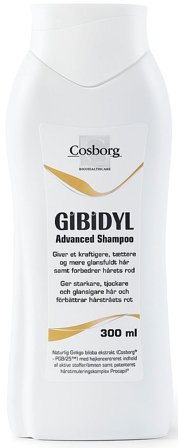 Cosborg Gibidyl Advanced Shampoo 300 ml, Hår, Shampoo, Hårshampoo