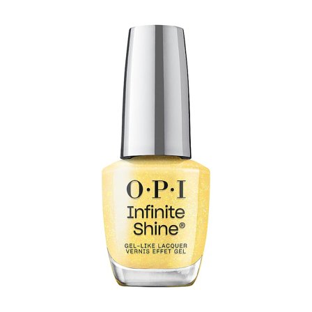 OPI Infinite Shine Neglelak Slay Hello To Yellow, Makeup, Negle, Neglelak