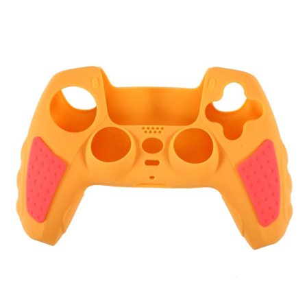 Silikone hudgreb til Playstation 5 PS5 Controller - Orange