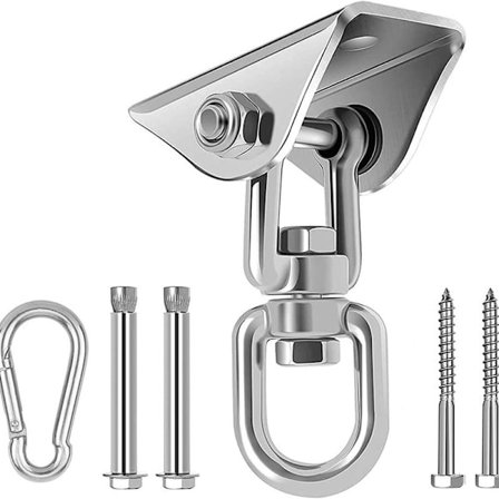 Hængekøje krog SUS304 450kg ophængningskrog