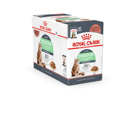 Royal Canin FCN Digest Sensitive Gravy 12x85g