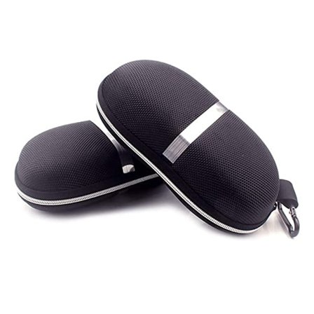 2 Pakkaus Aurinkolasikoteloa ja Suuri Vedenkestävä Silmälasikotelo Kova