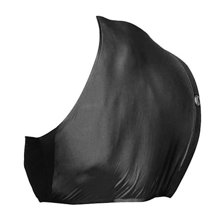Weatherbeeta Stretch Shoulder Guard Full Black