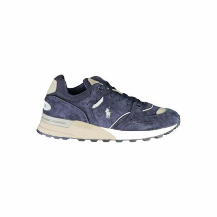 Ralph Lauren Sneakers , Blauw , Heren , Maat: 42 EU
