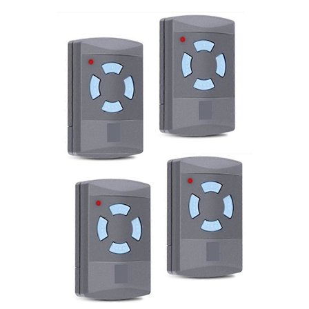 4 stk. Garasjeportfjernkontrollsender for HORMANN HSM4-868 HSE2-868 HS4-868 HSM2-868 868MHz Ga
