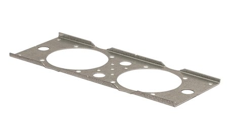 Uponor Smart Aqua PLUS Veggskinne for veggboks M7 150 mm, Installasjon