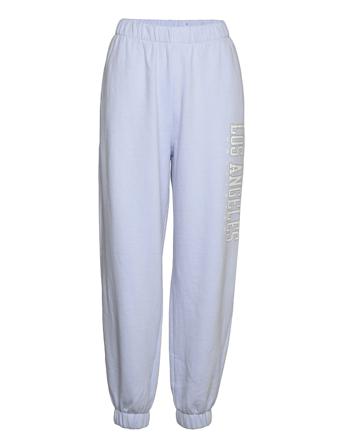 Hco. Girls Knit Bottoms Collegehousut Olohousut Sininen Hollister