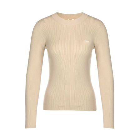 Levi's, Round-neck Knitwear Beige, Dames, Maat:M