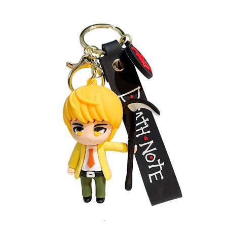 Death Note Anime Avaimenperä Avaimenperä Laukku Riipus Avaimenperä Joululahja - spot ale