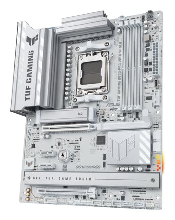 ASUS AMD B850 ATX motherboard DDR5 PCIe 5.0 3xM.2