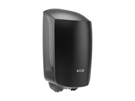 KATRIN Dispenser Centerfeed S svart - Lyreco - Städ och hygien - Toalettpapper och torkpapper - Hållare - Torkrullar