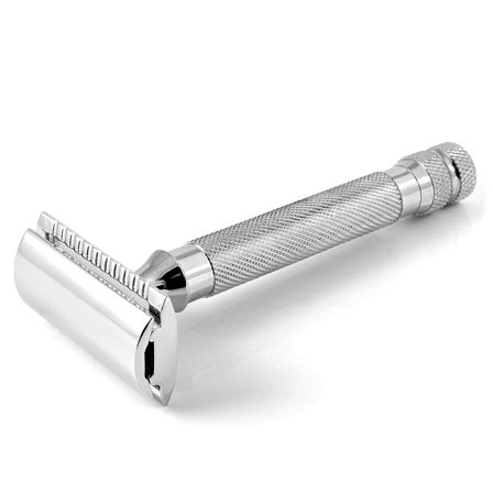 Oldschool DE Barberskraber til mænd - Safety Razor