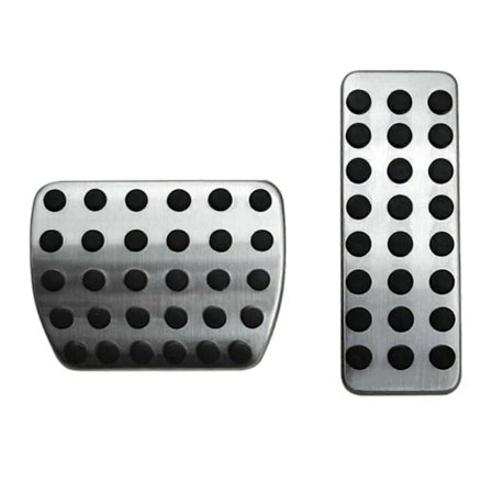 Bil Accelerator Bromspedal Fotstöd Pad Rest Pedaler För Gle Gls Ml Gl 350 400 450 550 W166 X166 (2p