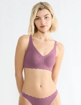 sloggi Sloggi Zero Feel Bliss Soft Bra - Purple - S