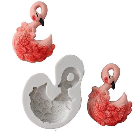 Svanekage bageform - 3 stk.